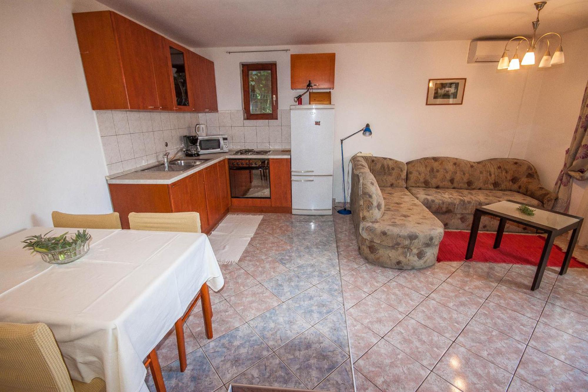 Apartments Rosanda Pakoštane Exterior foto