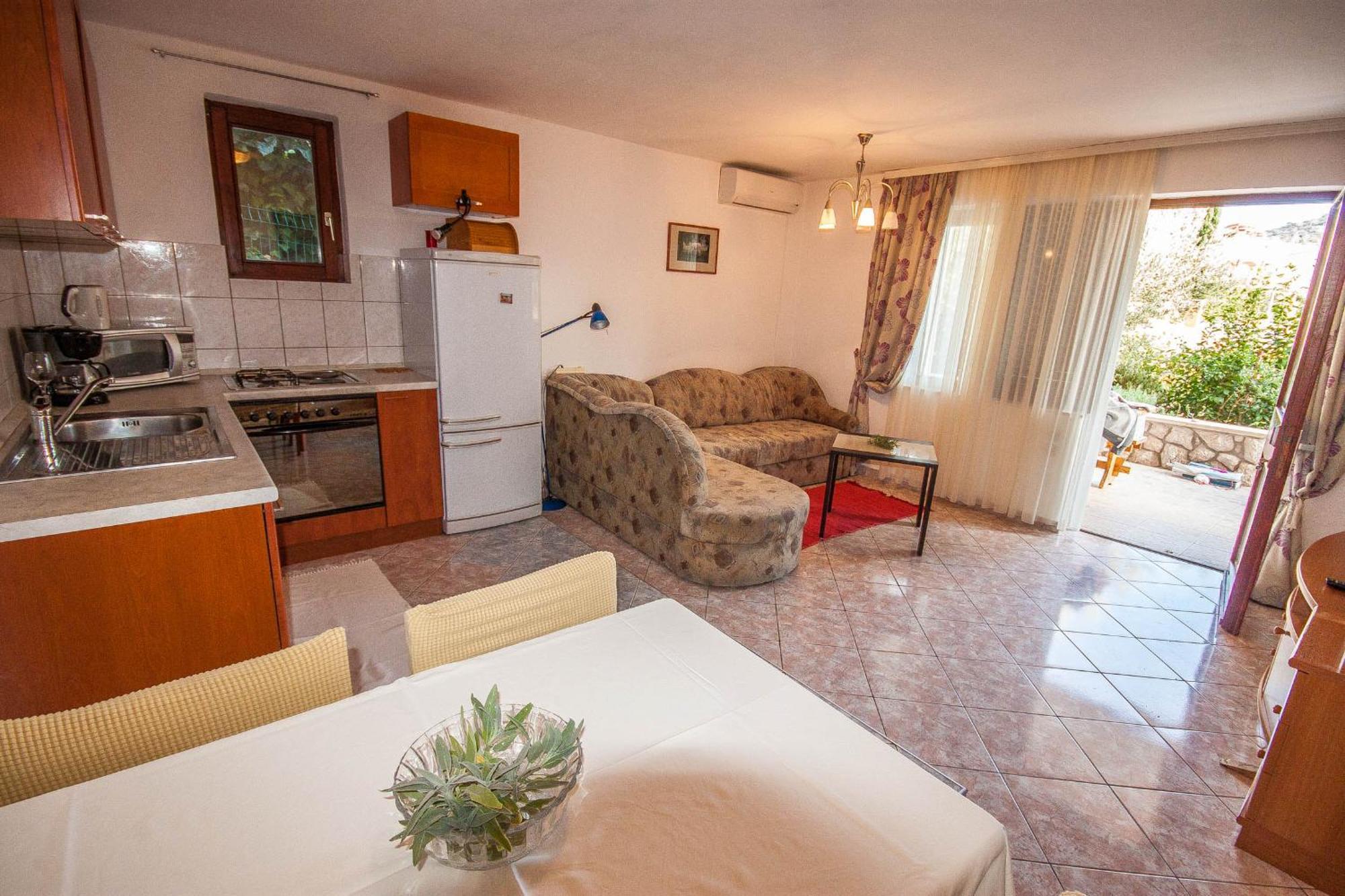 Apartments Rosanda Pakoštane Exterior foto