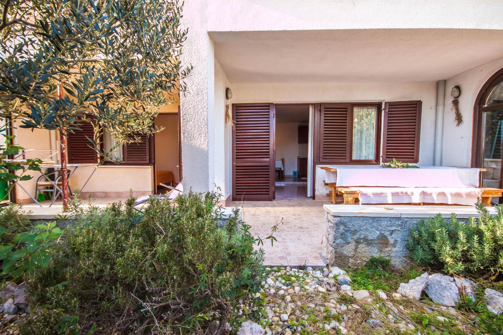 Apartments Rosanda Pakoštane Exterior foto